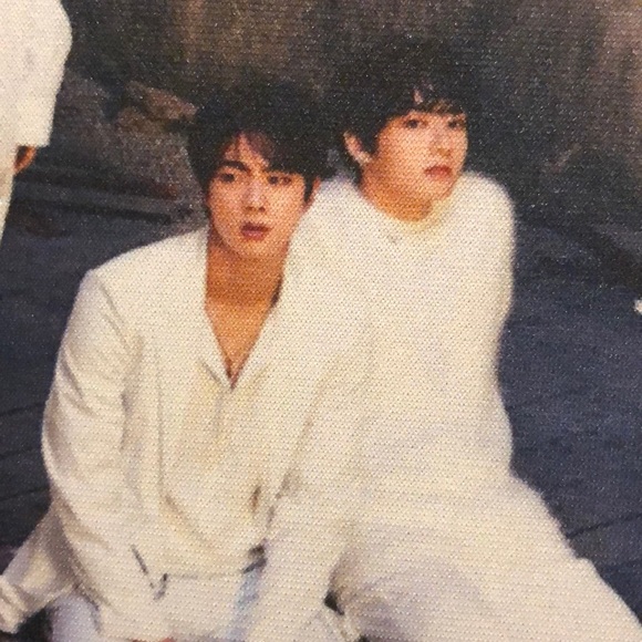 UNOFFICIAL BTS MotS:7 Mousepad + Unofficial Freebies - Picture 8 of 12